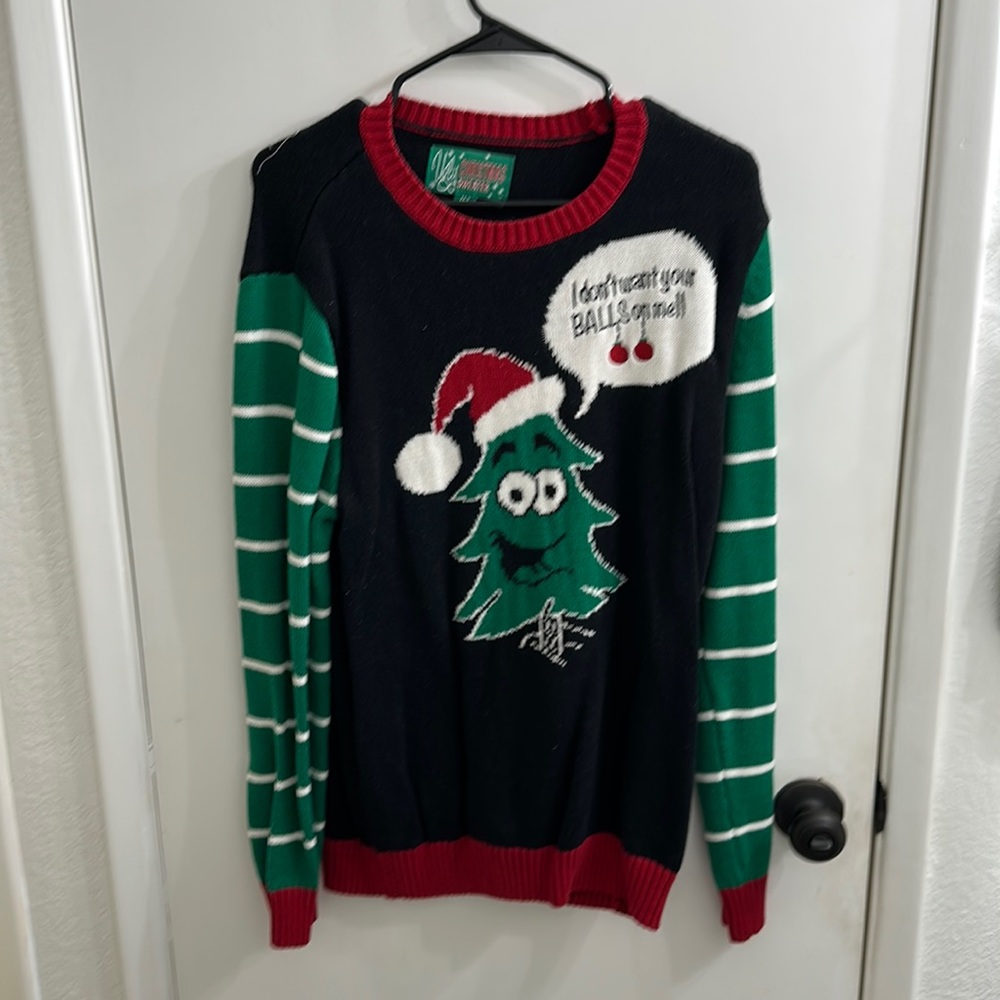 Men’s Funny Christmas Sweater